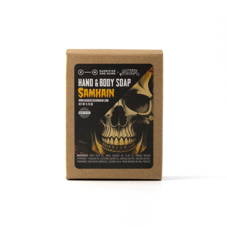 Barrister and Mann Samhain Hand & Body Bar Soap