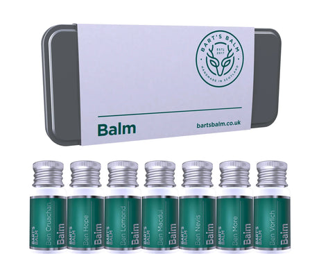 Bart's Balm - Aftershave Balm Gift Set - 7 Fabulous Scents