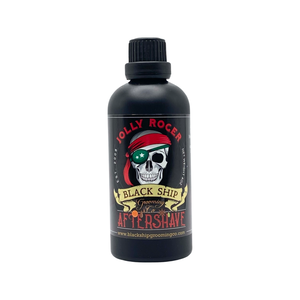 Black Ship Grooming Co. - Jolly Roger - Aftershave Splash