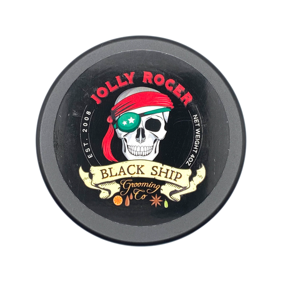 Black Ship Grooming Co. - Jolly Roger - Shaving Soap