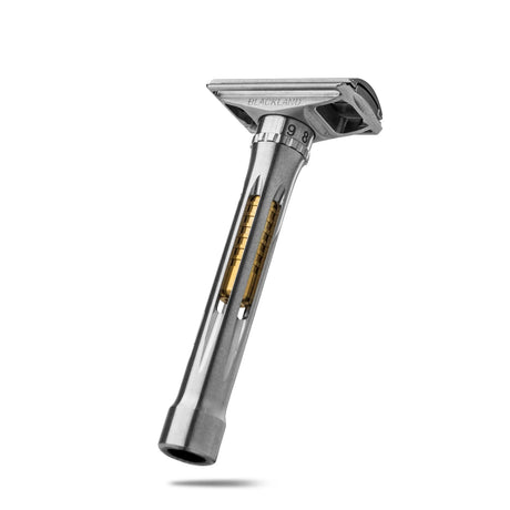 Blackland - Osprey - Stainless Steel Double Edge Adjustable Safety Razor - Machined Finish