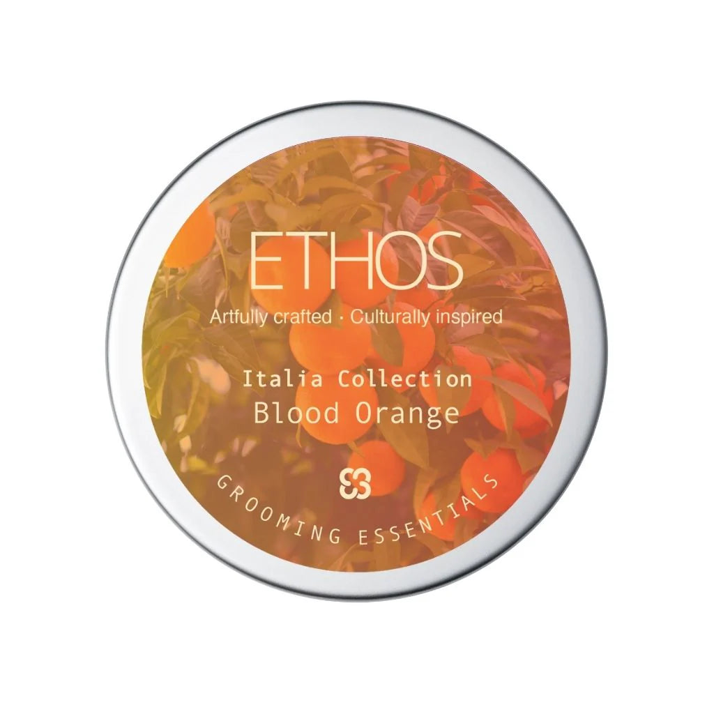 Ethos Grooming Essentials Blood Orange F Base Shave Soap 4.5oz