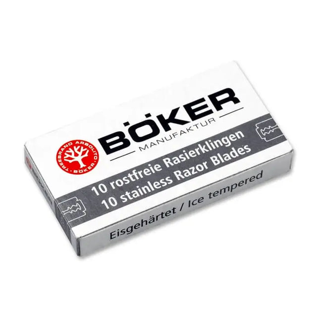 Boker - Solingen Double Edge Razor Blades - Pack of 10 Blades