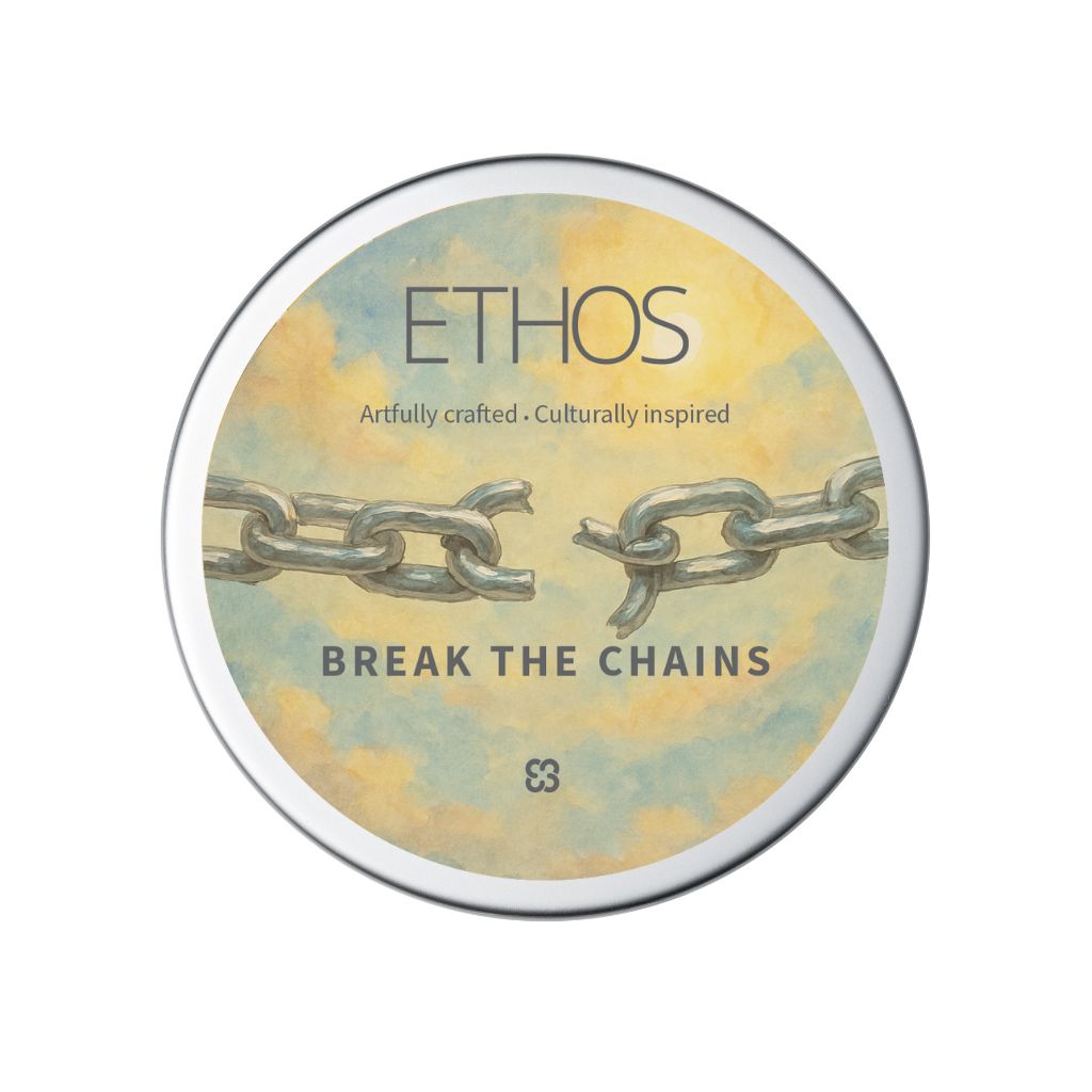 Ethos Grooming Essentials Break The Chains F Base Premium Shave Soap 4.5oz