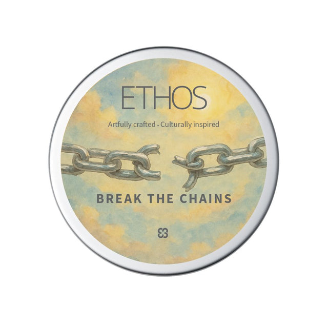 Ethos Grooming Essentials Break The Chains F Base Premium Shave Soap 4.5oz