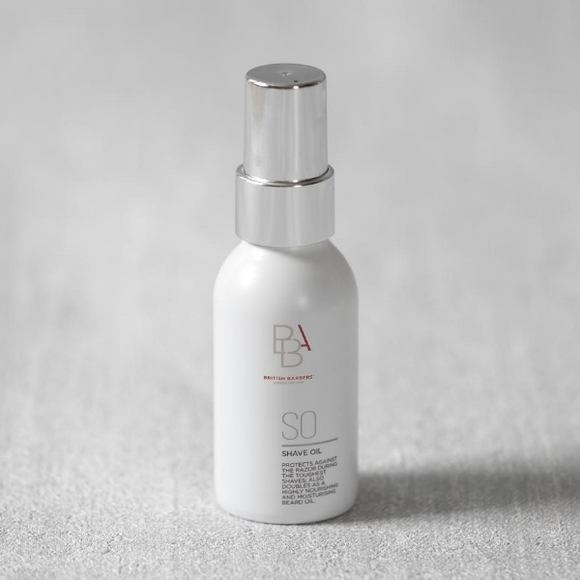 British Barbers' Association - Shave Oil - 50ml