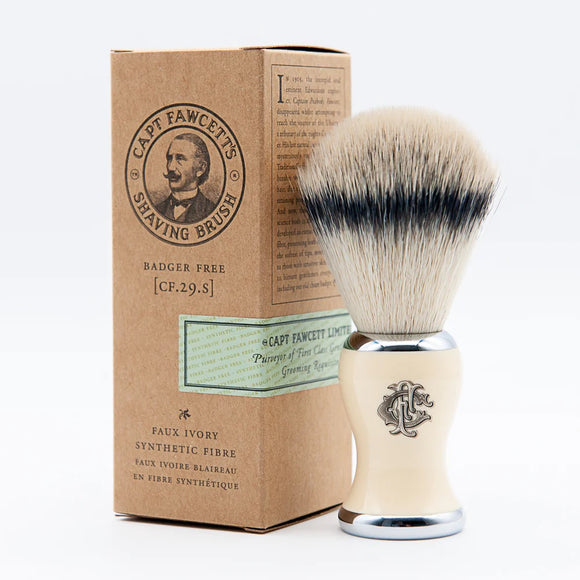 Captain Fawcett's - Faux Badger Shaving Brush