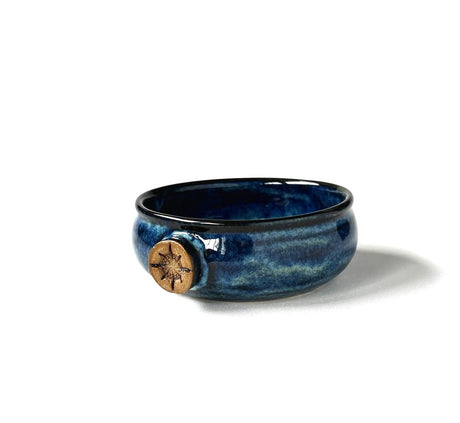 Captain's Choice - Lather Bowl - Cobalt