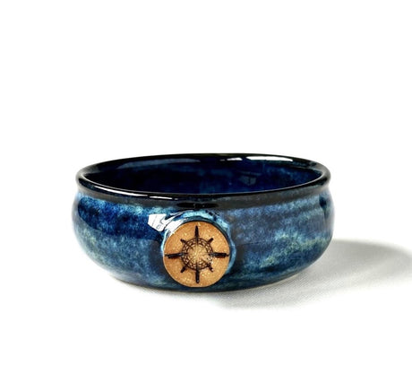 Captain's Choice - Lather Bowl - Cobalt