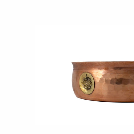 Captain's Choice - The Admiral - Copper Lather Bowl