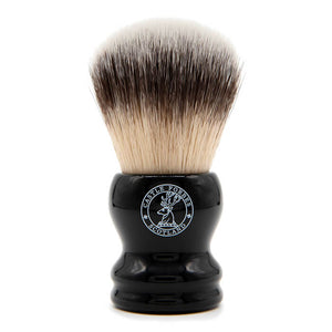 Castle Forbes - Black - Synthetic Shaving Brush - 29mm