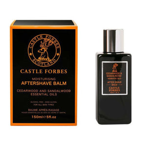 Castle Forbes Cedarwood and Sandalwood Aftershave Balm 150ml