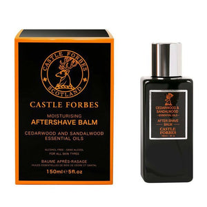 Castle Forbes - Cedarwood and Sandalwood - Aftershave Balm