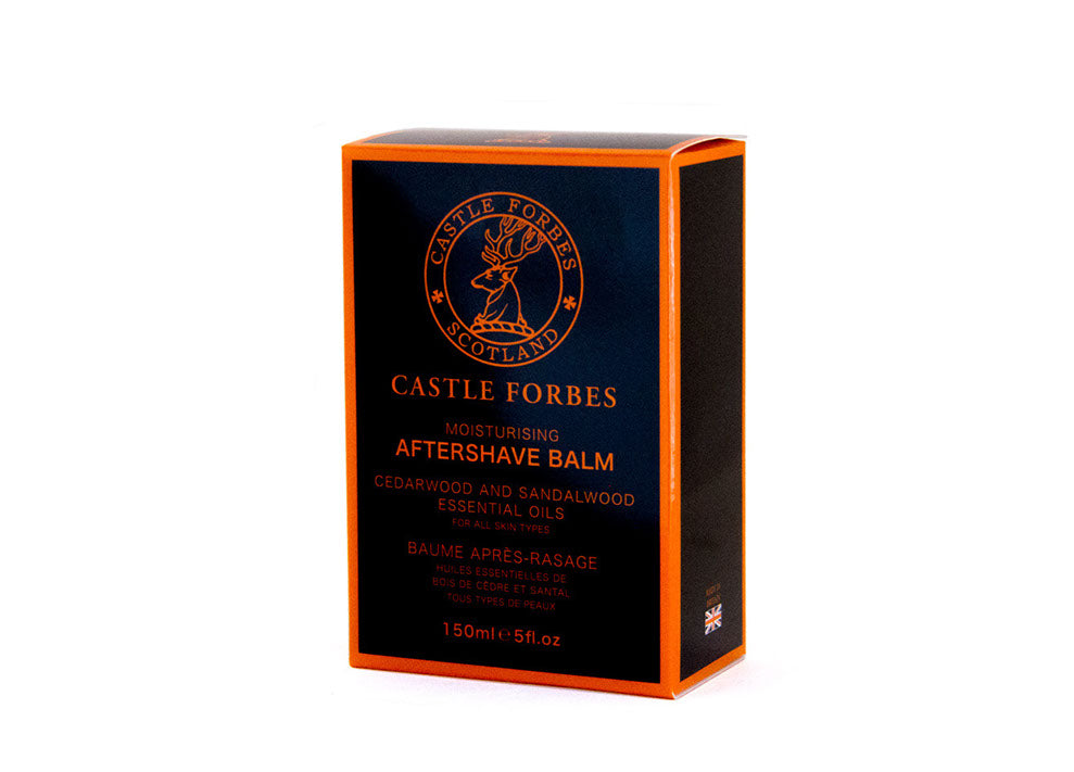 Castle Forbes - Cedarwood and Sandalwood - Aftershave Balm