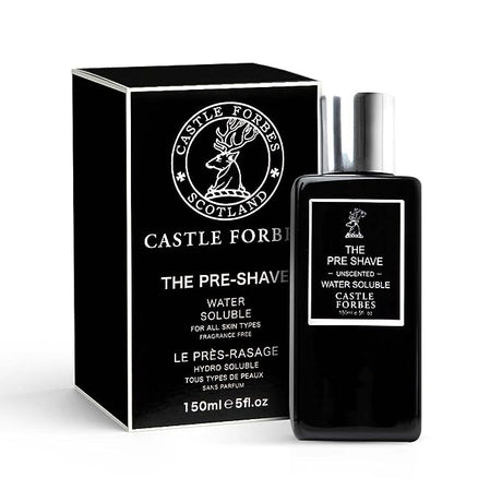 Castle Forbes - Water Soluble Pre-Shave - Unscented - 150ml