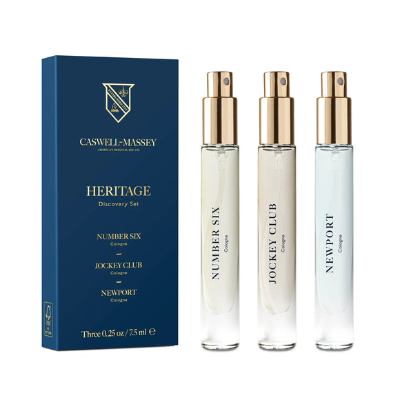 Caswell Massey - Heritage Cologne Discovery Set