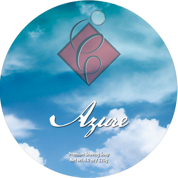 Catie's Bubbles - Azure - Premium Shaving Soap - 4oz