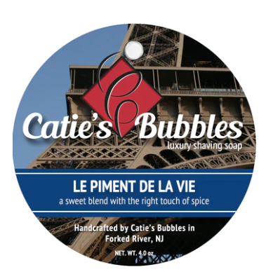 Catie's Bubbles - Shave Soap Samples - 1/4oz