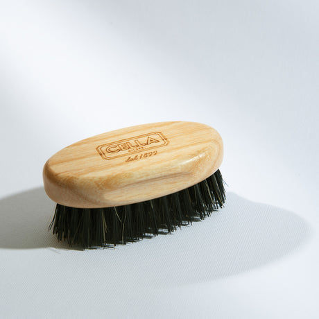 Cella Milano - Beard and Mustache Brush - Synthetic Bristles