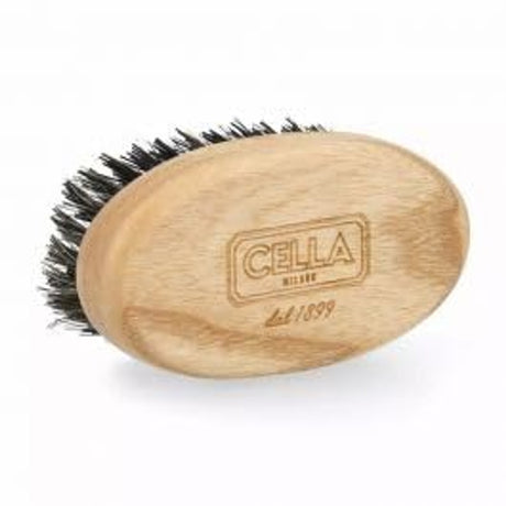Cella Milano - Beard and Mustache Brush - Synthetic Bristles
