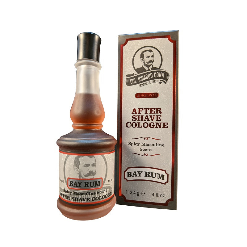 Col. Conk - Bay Rum - Aftershave Cologne 4oz