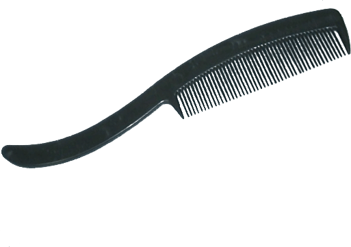 Col. Conk - Mini Moustache Comb - Black
