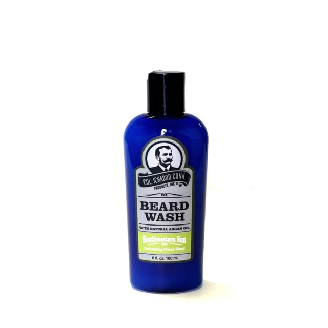 Col. Conk Southwestern Sun Natural Beard Wash 6oz