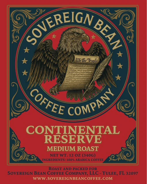 Sovereign Bean Coffee Company Whole Bean Coffee 12oz - Choose Your Flavor