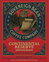 Sovereign Bean Coffee Company Whole Bean Coffee 12oz - Choose Your Flavor