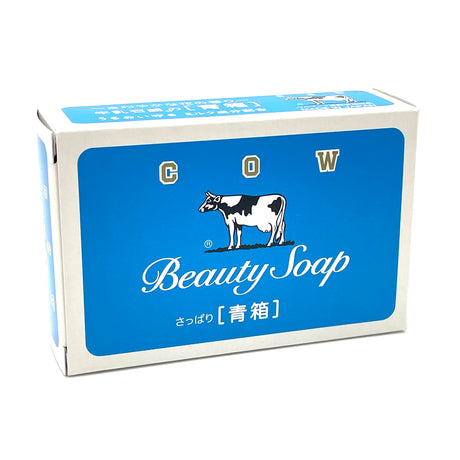Cow Brand - Blue Box Bar Soap - 85g - Made in Japan
