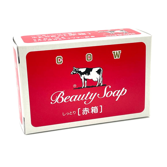 Cow Brand - Red Box Bar Soap - 85g - Made in Japan