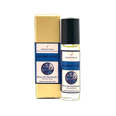 Crowne and Crane - Homme Ruse - Roll-on Fragrance Oil