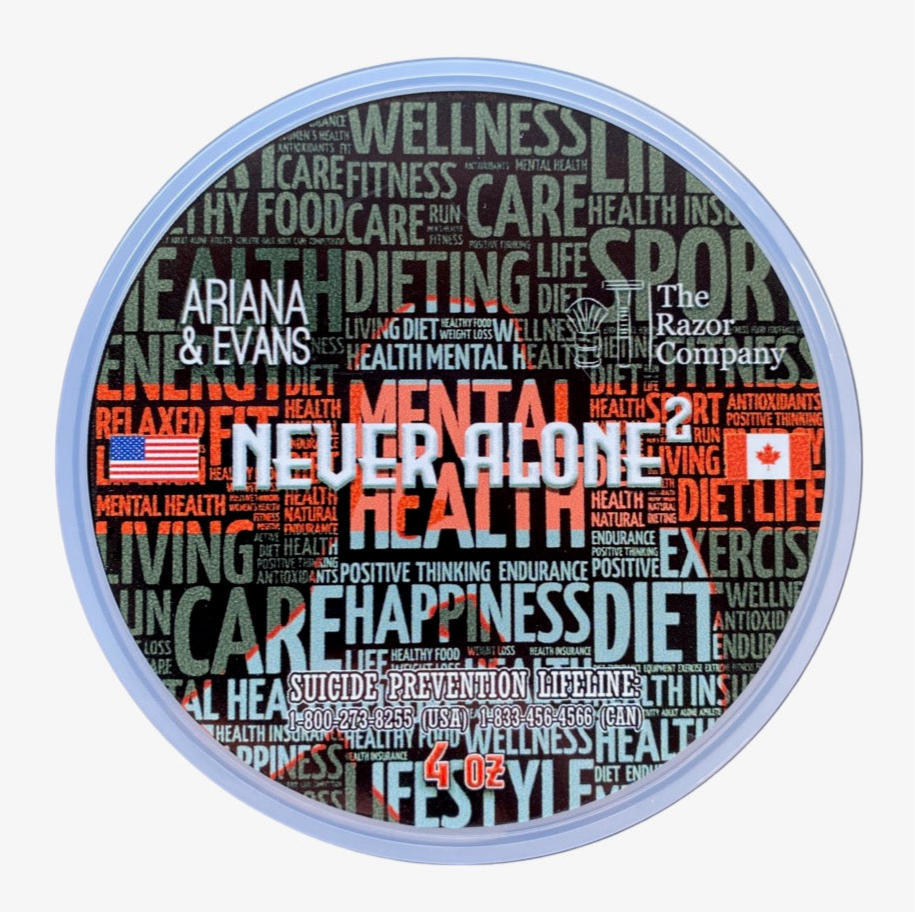 Ariana & Evans - Never Alone 2 - Special Edition Shaving Soap