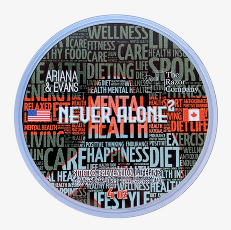 Ariana & Evans - Never Alone 2 - Special Edition Shaving Soap