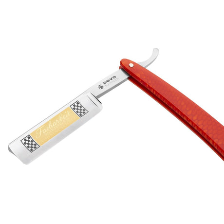 DOVO 1967 Limited Edition 6/8" Straight Razor – Red Handle