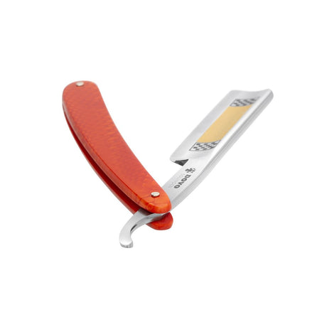 DOVO 1967 Limited Edition 6/8" Straight Razor – Red Handle