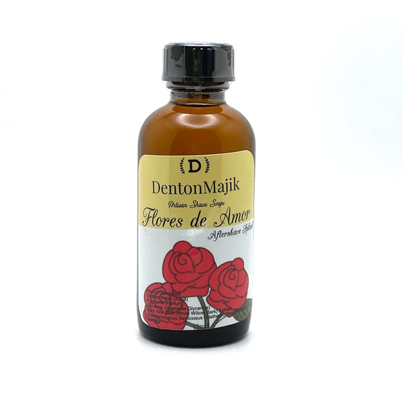 Denton Majik - Flores de Amor - Aftershave Splash 2oz
