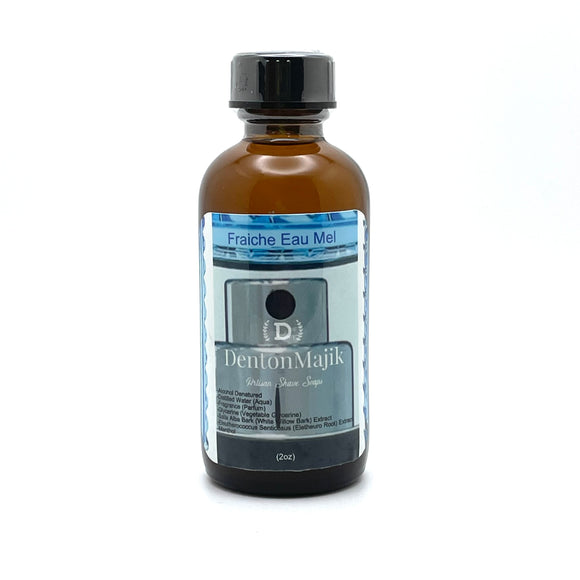 Denton Majik - Fraiche Eau Mel - Aftershave Splash 2oz