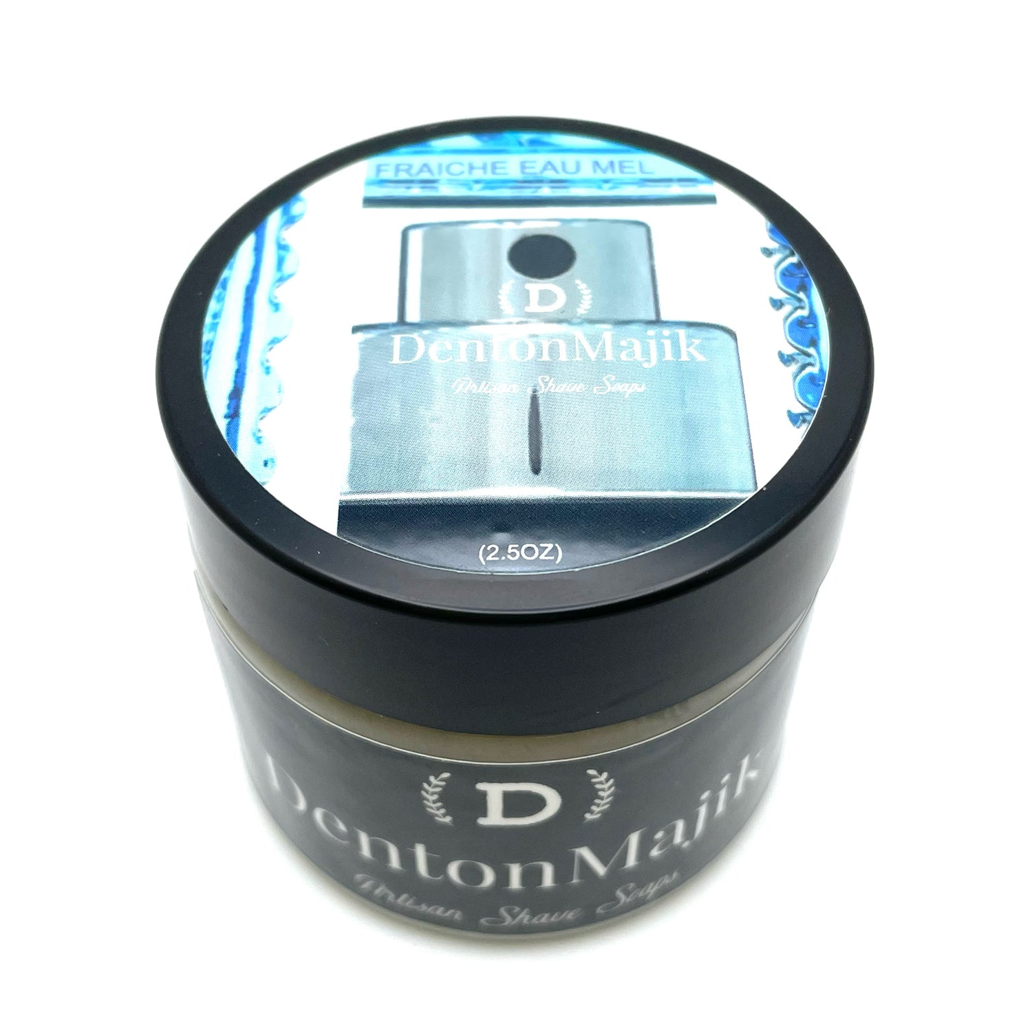 Denton Majik Fraiche Eau Mel Artisan Shave Soap 2.5oz The Razor Company