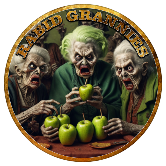 Denton Majik - Rabid Grannies - Artisan Shave Soap - 2.5oz