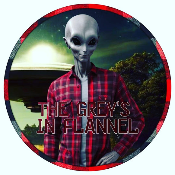 Denton Majik - The Grey's in Flannel - Artisan Shave Soap - 2.5oz