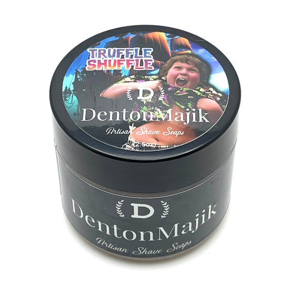Denton Majik - Truffle Shuffle - Artisan Shave Soap - 2.5oz