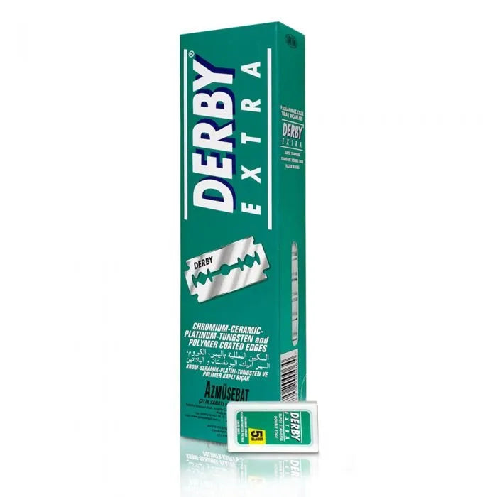 Derby Extra - Double Edge Razor Blades - 100 Blades