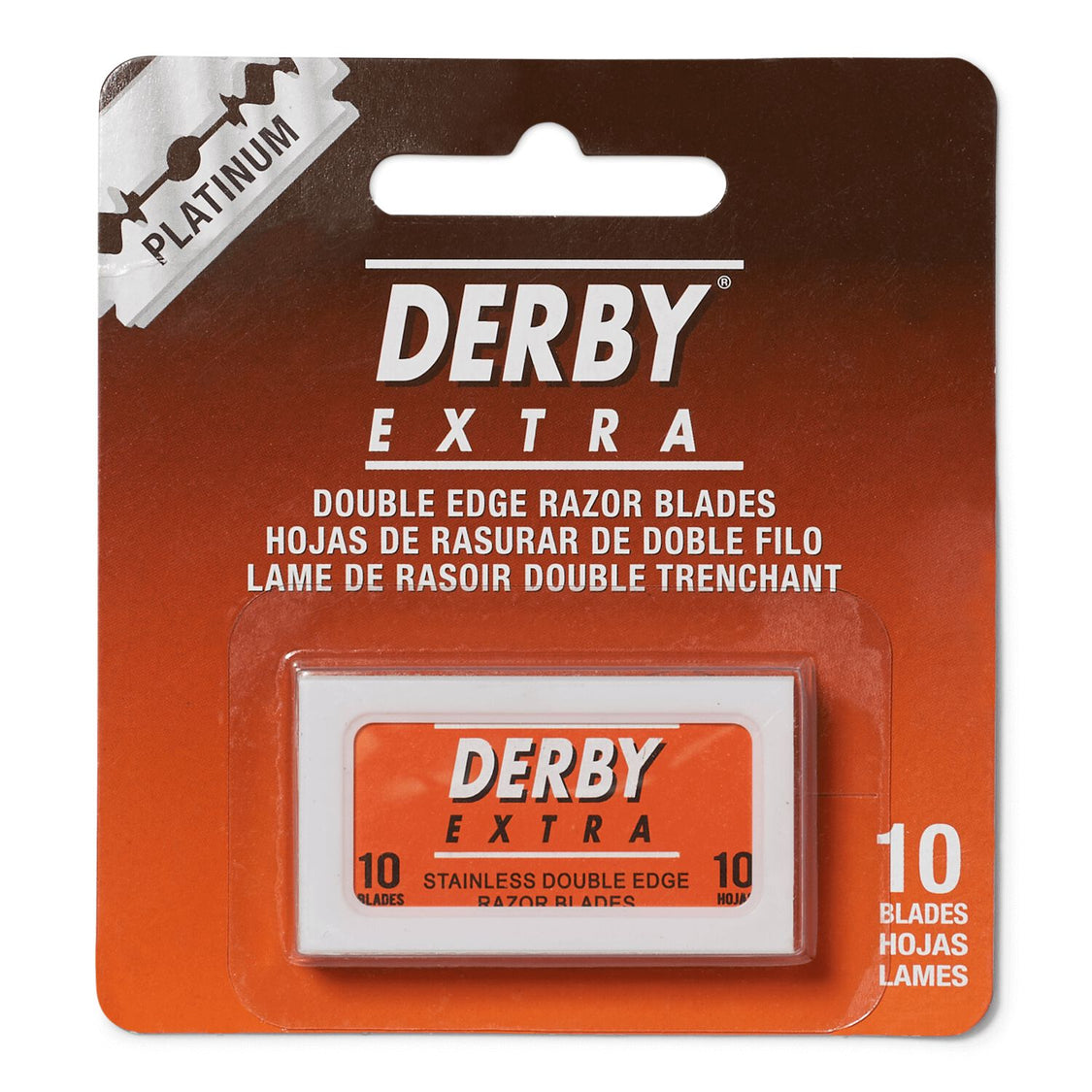 Derby Razor Barcode Derby Shaving Products – The Razor Company