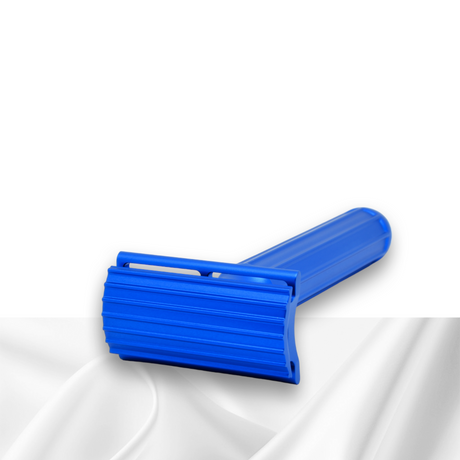 Design 94 - Blue Ocean - Aluminum Double Edge Safety Razor