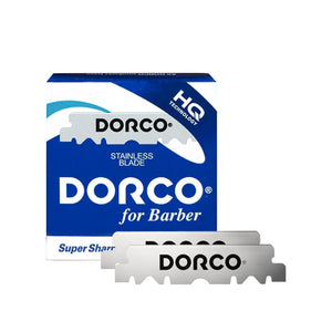 Dorco - Single Edge Razor Blades - Saloon Style - Pack of 100 Blades