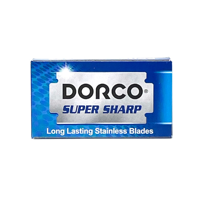 Dorco - Super Sharp Stainless Double Edge Blades - Pack of 5 Blades