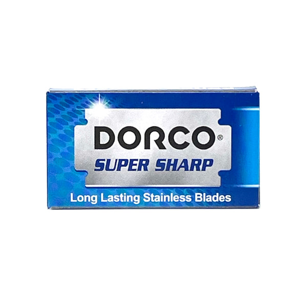 Dorco - Super Sharp Stainless Double Edge Blades - Pack of 5 Blades