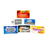 Double Edge Razor Blade Sample Pack Alpha 35 Blades