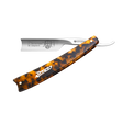 Dovo - Barbarossa Carbon Steel 5/8 Straight Razor - Faux Tortoise Shell Handle - Spanish Point